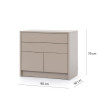 Komoda GENIUS 2D2S NEW ELEGANCE