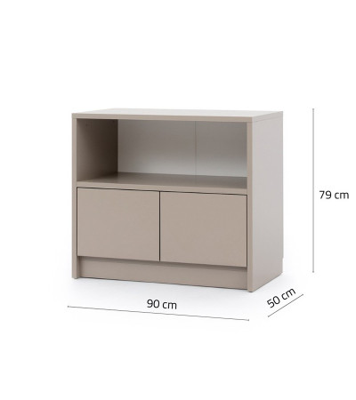 Komoda GENIUS 2D NEW ELEGANCE