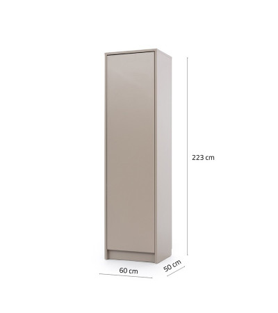 Szafa W do półkotapczanu GENIUS NEW ELEGANCE
