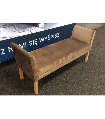 Ławka F NEW DESIGN tapicerowana - OUTLET