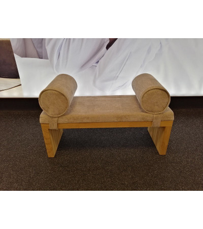 Ławka z poduszkami TOSO ABSYNTH tapicerowana - OUTLET