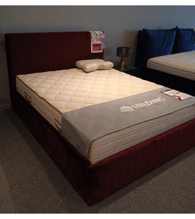 Łóżko FLAVIO BED DESIGN 160x200 tapicerowane - OUTLET