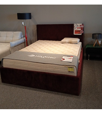 Łóżko FLAVIO BED DESIGN 160x200 tapicerowane - OUTLET