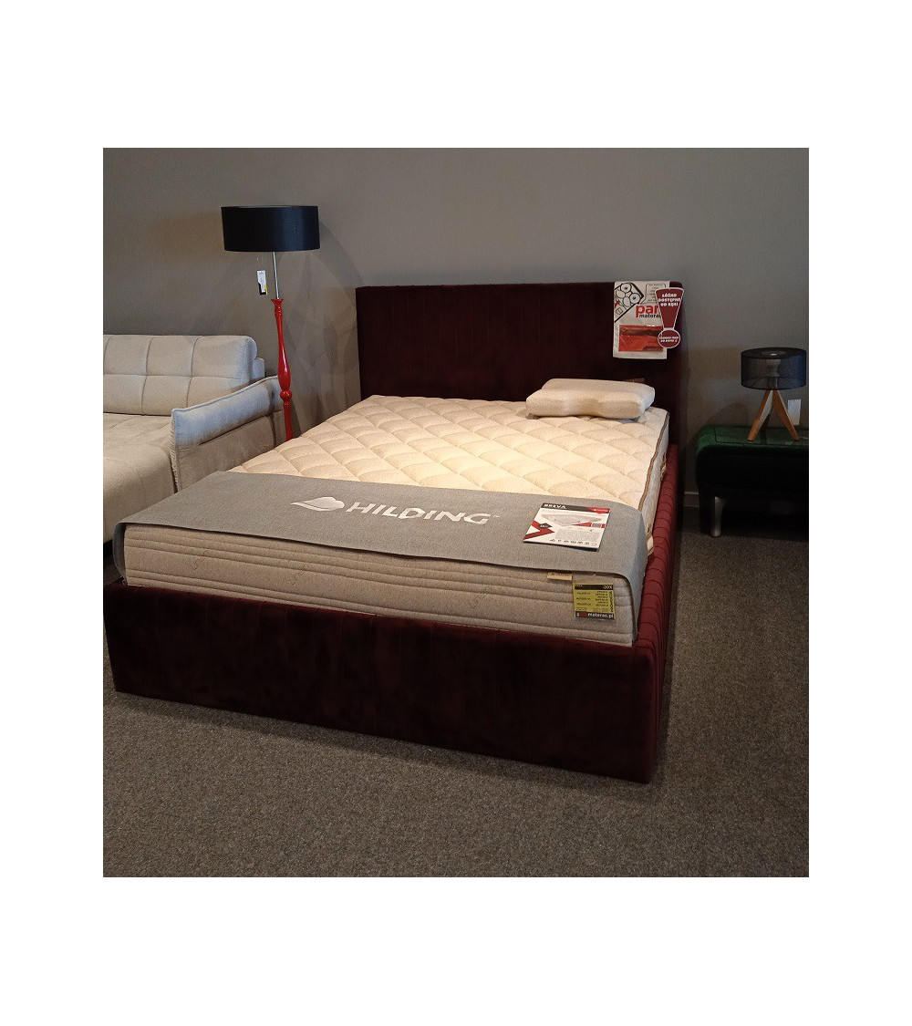 Łóżko FLAVIO BED DESIGN 160x200 tapicerowane - OUTLET Łóżko FLAVIO BED DESIGN 160x200 tapicerowane - OUTLET