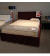 Łóżko FLAVIO BED DESIGN 160x200 tapicerowane - OUTLET