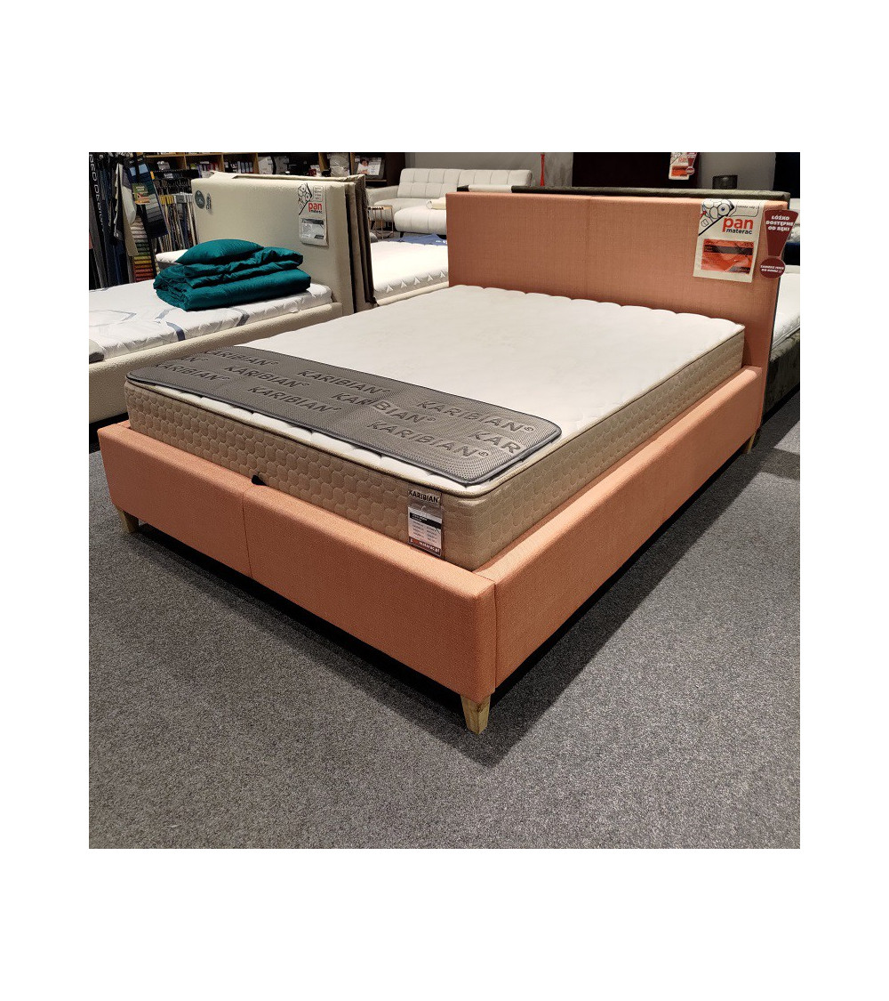 Łóżko CLASSIC NEW DESIGN 160x200 tapicerowane - OUTLET Łóżko CLASSIC NEW DESIGN 160x200 tapicerowane - OUTLET