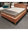 Łóżko CLASSIC NEW DESIGN 160x200 tapicerowane - OUTLET