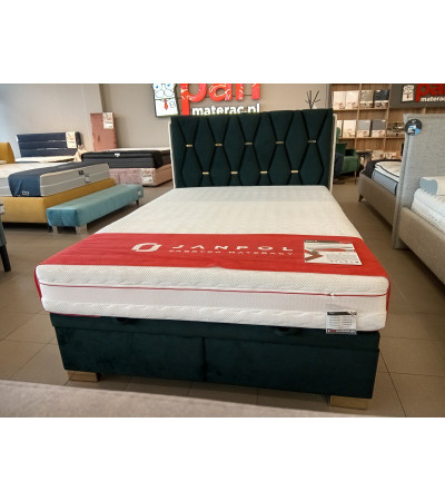 Łóżko 707 NEW ELEGANCE 140x200 tapicerowane - OUTLET