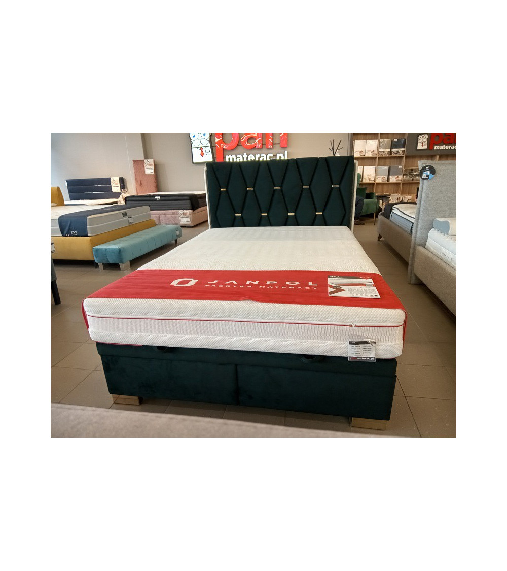 Łóżko 707 NEW ELEGANCE 140x200 tapicerowane - OUTLET Łóżko 707 NEW ELEGANCE 140x200 tapicerowane - OUTLET