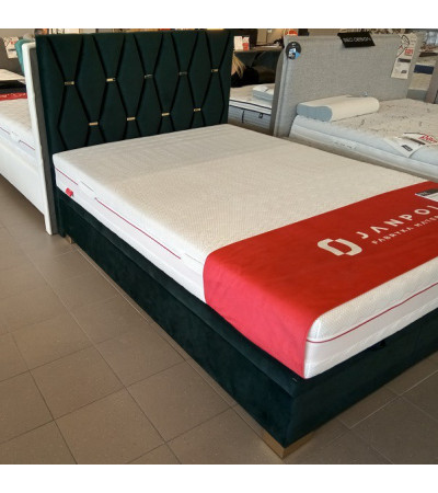 Łóżko 707 NEW ELEGANCE 140x200 tapicerowane - OUTLET
