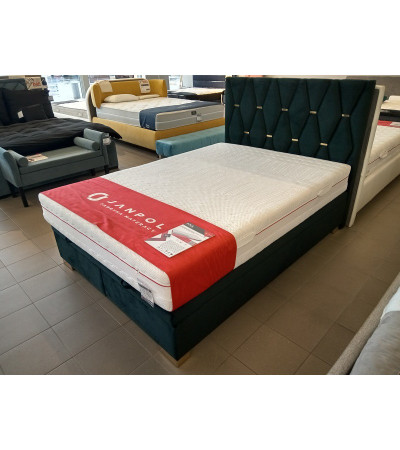 Łóżko 707 NEW ELEGANCE 140x200 tapicerowane - OUTLET