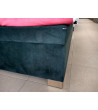 Łóżko 707 NEW ELEGANCE 140x200 tapicerowane - OUTLET