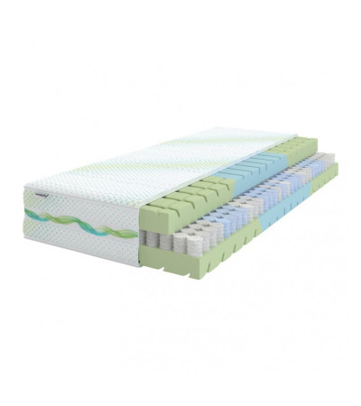 Materac COMFEEL® SPEED H2 80x200 SEMBELLA piankowo-sprężynowy - OUTLET