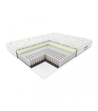 Materac GARDA HILDING 90x200 sprężynowy – OUTLET